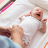 ​Changing diapers!