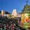 Article image for: Managudi temple programme commences across the 2 Telugu speaking states