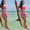 Jamai Raja fame Shiny Doshi is a true 'oceanholic' in this neon pink bikini
