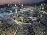 Thousands of Muslims from across the world visit the holy city of Mecca​