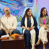Article image for: Shweta Rohira launches book '<i class="tbold">filmy</i> Chick: Psychoilmising Life'