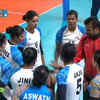 India trail Vietnam 11-16 in Set 1 in their Women's Pool B match