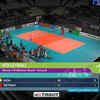India lose first set
