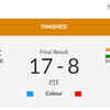 India's Kashish Malik loses against Ahreum Lee of Korea in Taekwondo Women 57kg Quarterfinals