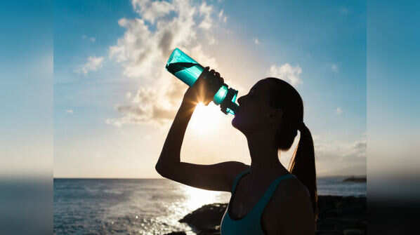 You are not drinking enough water
