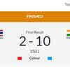 India's Gyanender beats Piyabut Wiratul of Thailand 10-2 in Men's Greco-Roman Wrestling 60kg 1/8 Finals