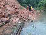Restoration work going -on in Sakleshpur-Subramanya Road section