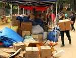 Relief material sent to Coorg