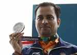Sanjeev Rajput wins silver in 50m Rifle 3 Positions Men event