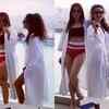 ​​Flaunts her toned body in a bikini