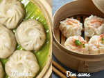 Dim sums and Momos