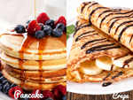 Pancakes and Crepes