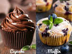 Muffin and Cupcake