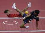 India wins its first medal in Sepaktakraw