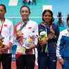 Article image for: Bronze medallist Ankita Ravinderkrishnan Raina