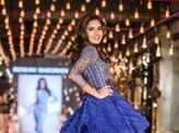 Yamaha Fascino Miss Diva 2018 party: Fashion show