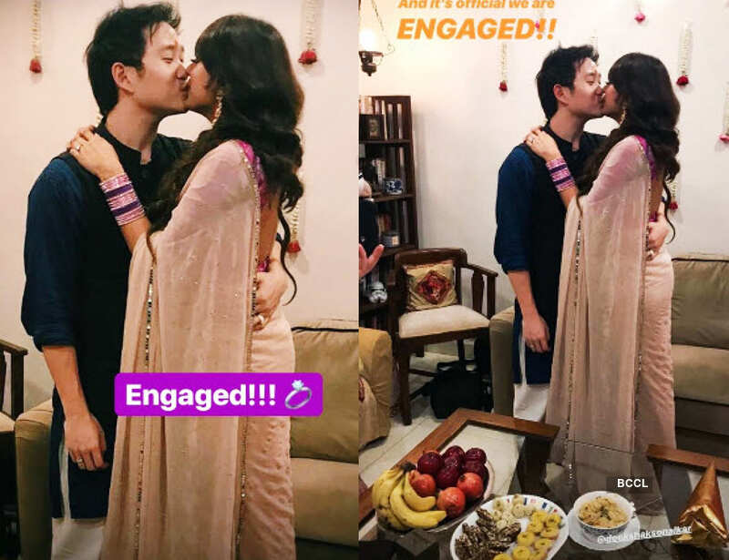 'Happy Phirr Bhag Jayegi' star Jason Tham got engaged to longtime girlfriend Deeksha Kanwal Sonalkar