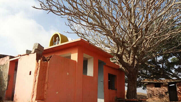 A foresty hideout not too far from Bengaluru city