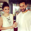 Saif Ali Khan and Soha Ali Khan