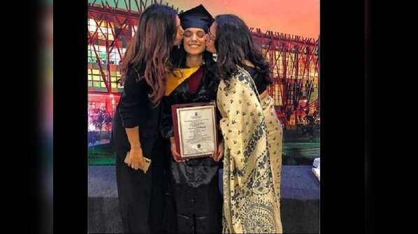 Proud day for family