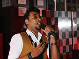 Party peeps enjoy live performance of Farmaish