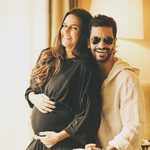 Who is the newest addition to Neha Dhupia, Angad Bedi's world?