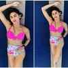 Krystle D’souza raises the heat in a floral bikini