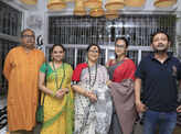 Harisadhan Dasgupta's family pay tribute to him