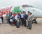 SpiceJet operates India's first biojet fuel flight