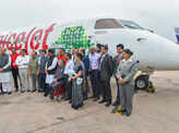 SpiceJet operates India's first biojet fuel flight