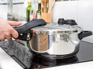 Is it healthy to cook food in a pressure cooker?