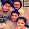Mahesh Babu's family