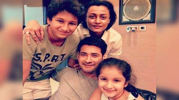 Mahesh Babu's family