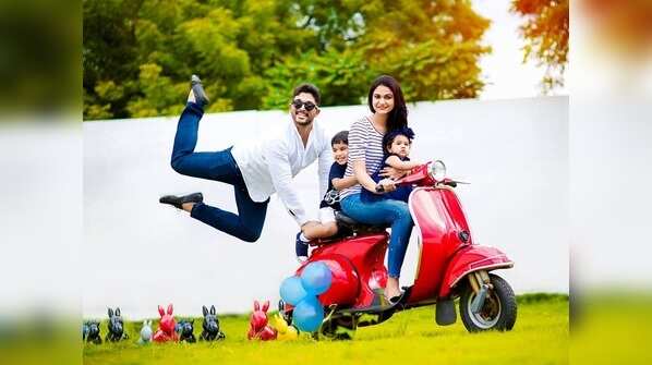 Allu Arjun's family