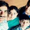 Ravi Tej's family