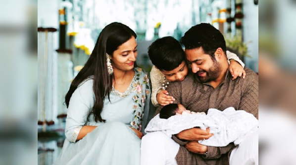 Jr NTR's children