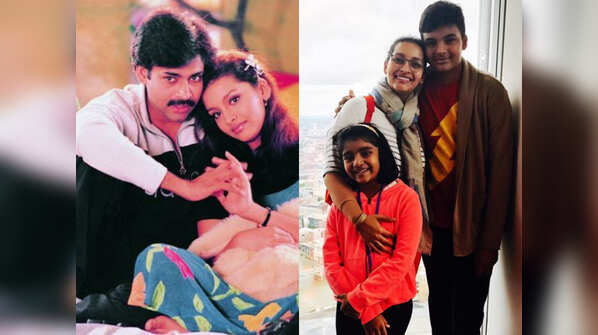Pawan Kalyan's family