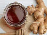 100% Natural Ginger Honey
