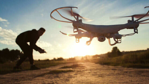 Flying drones all set to become legal in India from Dec 1