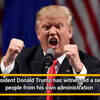 Article image for: Explosive books on the Donald Trump presidency