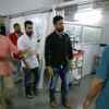 Harikrishna's sons , Tollywood actors Jr NTR and Kalayn Ram in the hospital
