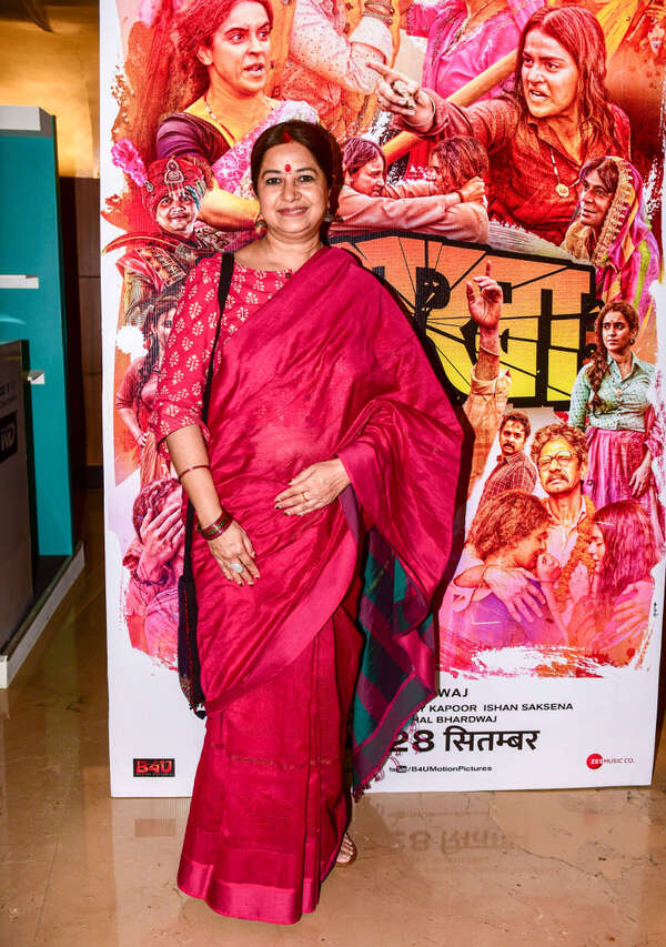 Rekha Bhardwaj Pictures