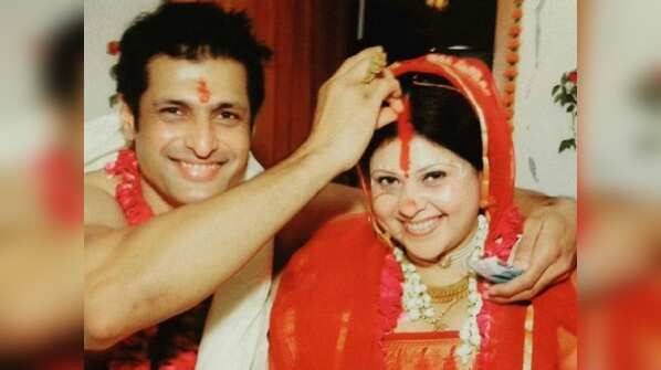 Shani actor Salil Ankola shares a beautiful picture from his wedding with Ria Banerjee