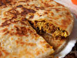 Pizza Paratha in India