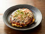 Okonomiyaki Pizza in Japan
