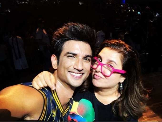 Photo: Farah Khan teams up with Sushant Singh Rajput for ‘Kizzie Aur Manny’