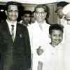 A childhood photo of Harikrishna