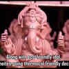 Article image for: Puneites' Ganpati decor goes thermocol free