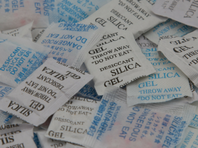 Silica gel: Ingestion and effects