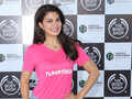 Jacqueline Fernandez launches a new range of body care